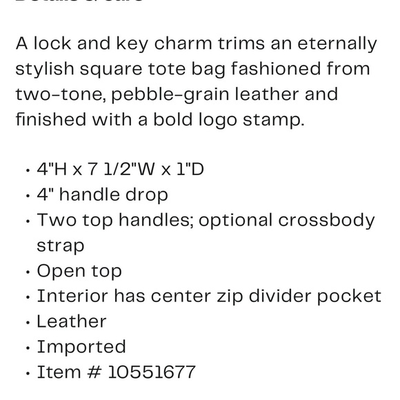 Marc Jacobs bundle Cream and Black Handbag and card holder - Picture 7 of 9